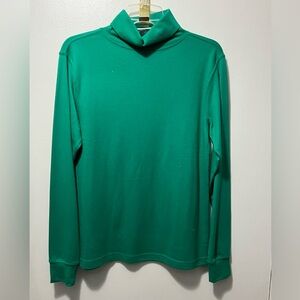 Westbound Green Women's Turtleneck